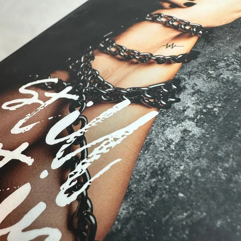 SIGNED Still Beating Jennifer Hartmann OOP Indie Paperback Dark Romance